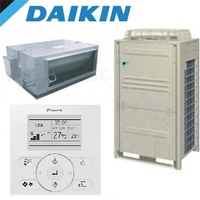 Daikin FDYQN180 18.0kW 3 Phase Standard Inverter Ducted Unit