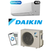 Daikin Alira X 3.5kW FTKM35Y Wall Split Cooling Only Air Conditioning System