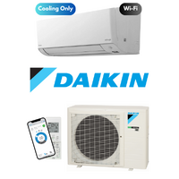 Daikin Alira X 4.6kW FTKM46W Wall Split Cooling-Only Air Conditioning System