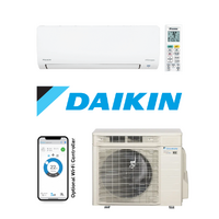 Daikin Lite FTXF71W 7.1kW Wall Split System, Optional Wifi Adaptor