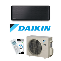 Daikin Zena 2.5kW FTXJ25T-K Wall Split Air Conditioning System Black