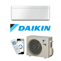 Daikin FTXJ50T-W 5.0kW White Hair Line Zena Split System