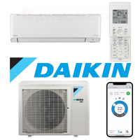 Daikin Alira X Series FTXM20W 2.0kW Wall Split System, Build-in Wi-Fi