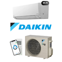 Daikin Alira X FTXM25A 2.5kW Wall Split Wifi Air Conditioning System