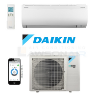 Daikin Alira FTXM25U 2.5kW Wall Split System, Optional Wifi Adaptor