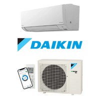 Install Package - Daikin Alira X FTXM46W 4.6kW Wall Split Wifi Air Conditioning Package