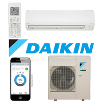 Daikin XL Premium Range FTXM85W 8.5kW Wall Split System, Optional Wi-Fi Adaptor