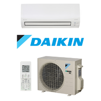 Daikin Cora Series FTXV20W 2.0kW Wall Split System, Optional Wifi Adaptor