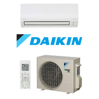 Daikin Cora 2.5kW FTXV25W Wall Split Air Conditioning System