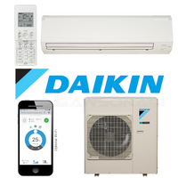 Daikin XL Range FTXV85L 8.5kW Wall Split System, Optional Wifi Adaptor