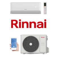 Install Package - Rinnai P Series 3.5kW HSNRP35B Wall Split Air Conditioning Package