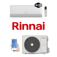 Rinnai P Series 3.5kW HSNRP35B Wall Split Air Conditioning System