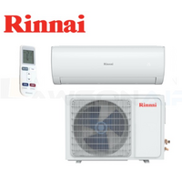 Rinnai HSNRT25B T Series (Reverse Cycle) 2.5kW Inverter Split System with WiFi
