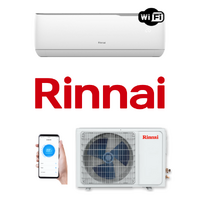 Rinnai 3.5kW HSNRT35B Wall Split Wifi Air Conditioning System