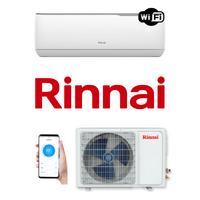 Rinnai HSNRT35B T Series (Reverse Cycle) 3.5kW Inverter Split System with WiFi