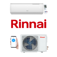 Install Package - Rinnai 5.0kW HSNRT50B Wall Split Wifi Air Conditioning Package
