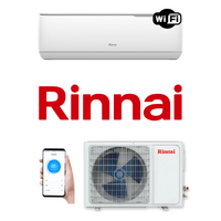 Rinnai 5.0kW HSNRT50B Wall Split Wifi Air Conditioning System