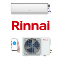 Install Package - Rinnai 7.0kW HSNRT70B Wall Split Wifi Air Conditioning Package