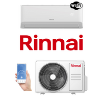 Rinnai TX Series HSNRTX25 2.5kW Wall Split Air Conditioning System with Wi-Fi