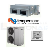 Temperzone ISD194KYXKIT Three Phase 19.2kW Ducted Split System
