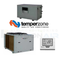 Temperzone ISD570KBVKIT Three Phase Plug Fan 56.0kW Ducted Split System