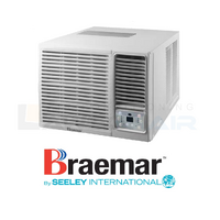 Braemar KWCF16D1S 1.6kW R32 Cooling Only Window Wall System