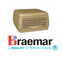 Braemar LCQ450 13.2kW Ducted Paradigm Series Evaporative Cooler