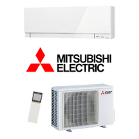 Mitsubishi Electric MEF35WKD2KIT 3.5kW Wi-Fi Wall Split Air Conditioning System (White)