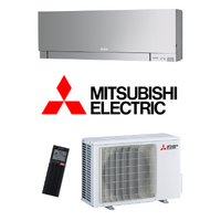 Mitsubishi Electric MEF42SKD2KIT 4.2kW Wi-Fi Wall Split Air Conditioning System (Silver)