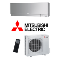 Mitsubishi Electric MEF50SKD2KIT 5.0kW Wi-Fi Wall Split Air Conditioning System (Silver)