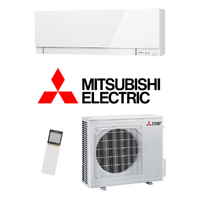 Mitsubishi Electric MEF50WKD2KIT 5.0kW Wi-Fi Wall Split Air Conditioning System (White)