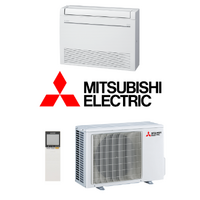 Mitsubishi Electric MKW35VG2A2KIT 3.5kW Wi-Fi Floor Console R32 Air Conditioning System