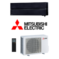 Mitsubishi Electric MLN25VGDBA1KIT 2.5kW Wall Split Air Conditioning System (Black)