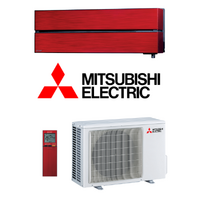 Mitsubishi Electric MLN35VGDRA1KIT 3.5kW Wall Split Air Conditioning System (Red)