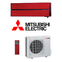 Mitsubishi Electric MLN50VGDRA1KIT 5.0kW Wall Split Air Conditioning System (Red)