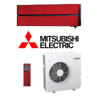 Mitsubishi Electric MLN60VGDRA1KIT 6.1kW Wall Split Air Conditioning System (Red)