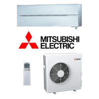 Mitsubishi Electric MLN60VGDVA1KIT 6.1kW Wall Split Air Conditioning System (White)