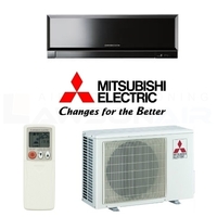 Mitsubishi Electric MSZ-EF25VGBKIT 2.5kW Black Stylish Range Split System
