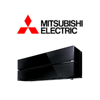Mitsubishi Electric 2.5kW MSZ-LN25VGDB-A1 Indoor Black Multi Wall Mounted Air Conditioning Unit