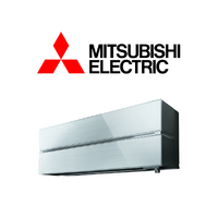 Mitsubishi Electric 2.5kW MSZ-LN25VGDV-A1 Indoor White Multi Wall Mounted Air Conditioning Unit