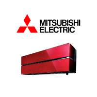 Mitsubishi Electric 3.5kW MSZ-LN35VGDR-A1 Indoor Red Multi Wall Mounted Air Conditioning Unit