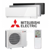 Mitsubishi Electric MSZEF50VGKIT 5.0kW Wall Split System White