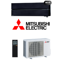 Mitsubishi Electric MSZLN25VG2BKIT3 2.5kW Wall Split Air Conditioning System (Black)