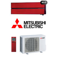 Mitsubishi Electric MSZLN35VG2RKIT3 3.5kW Wall Split Air Conditioning System (Red)