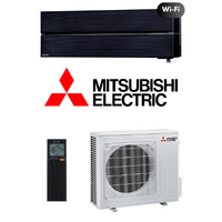 Mitsubishi Electric MSZLN50VG3BKIT3 5.0kW Wall Split Air Conditioning System (Black)