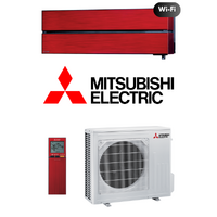 Mitsubishi Electric MSZLN50VG3RKIT3 5.0kW Wall Split Air Conditioning System (Red)