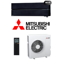 Mitsubishi Electric MSZLN60VG3BKIT3 6.1kW Wall Split Air Conditioning System (Black)