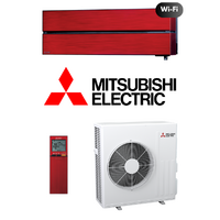 Mitsubishi Electric MSZLN60VG3RKIT3 6.1kW Wall Split Air Conditioning System (Red)