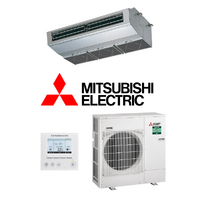 Mitsubishi Electric Under Ceiling PCAZM71V2HAKIT 7.1kW Stainless Steel 1 Phase Power Inverter Cassette Air Conditioning System