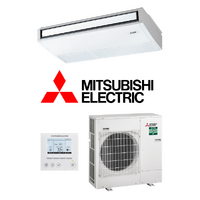 Mitsubishi Electric Under Ceiling PCAZM71V2MAKIT 7.1kW 1 Phase Power Inverter Cassette Air Conditioning System